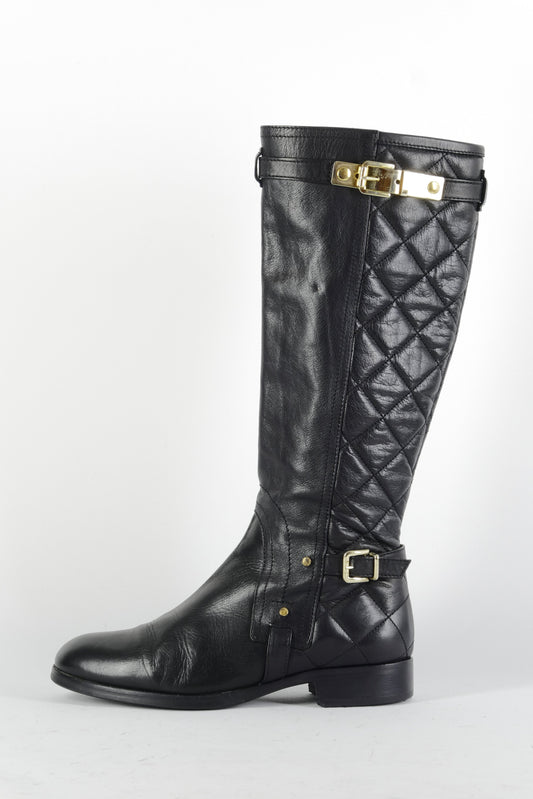 BUUTS Victoria Wood Stiefel Leder schwarz 224059-1
