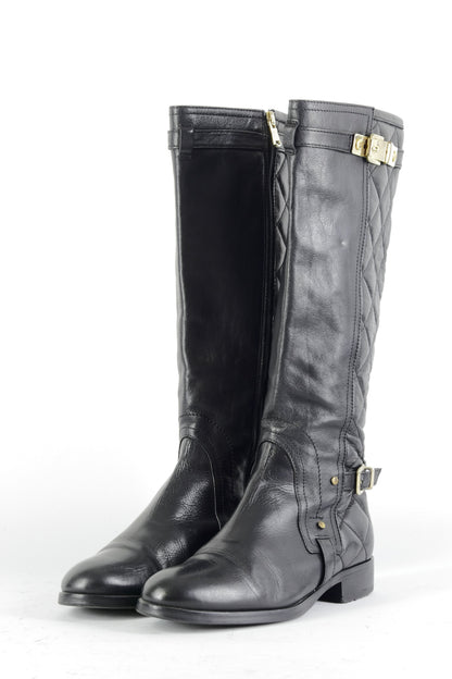 BUUTS Victoria Wood Stiefel Leder schwarz 224059-2