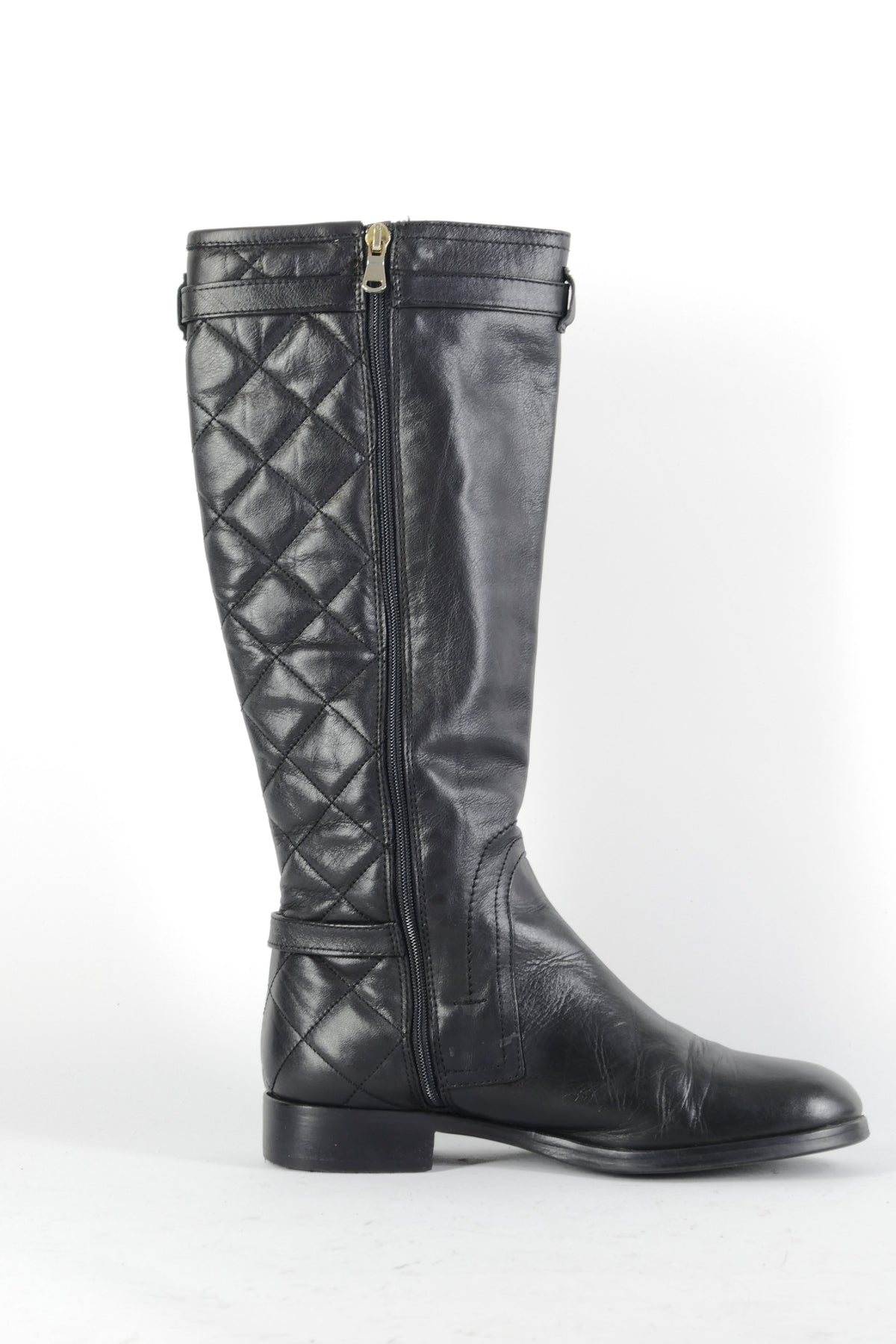 BUUTS Victoria Wood Stiefel Leder schwarz 224059-3