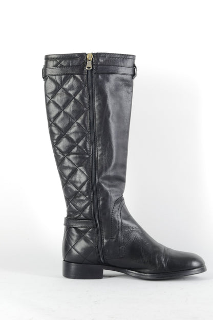 BUUTS Victoria Wood Stiefel Leder schwarz 224059-3