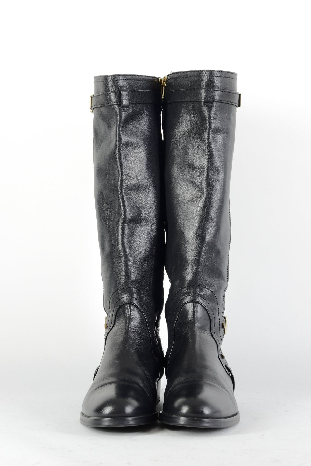BUUTS Victoria Wood Stiefel Leder schwarz 224059-4