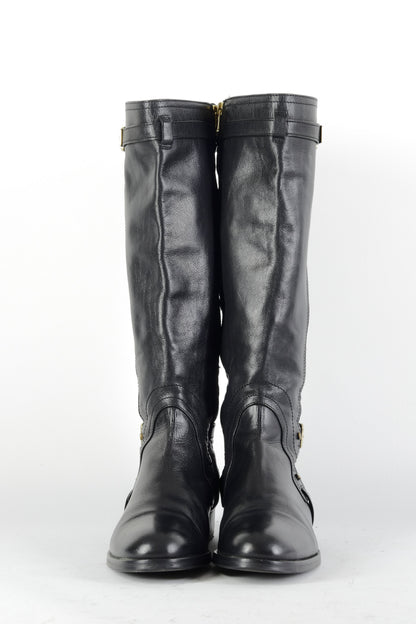 BUUTS Victoria Wood Stiefel Leder schwarz 224059-4
