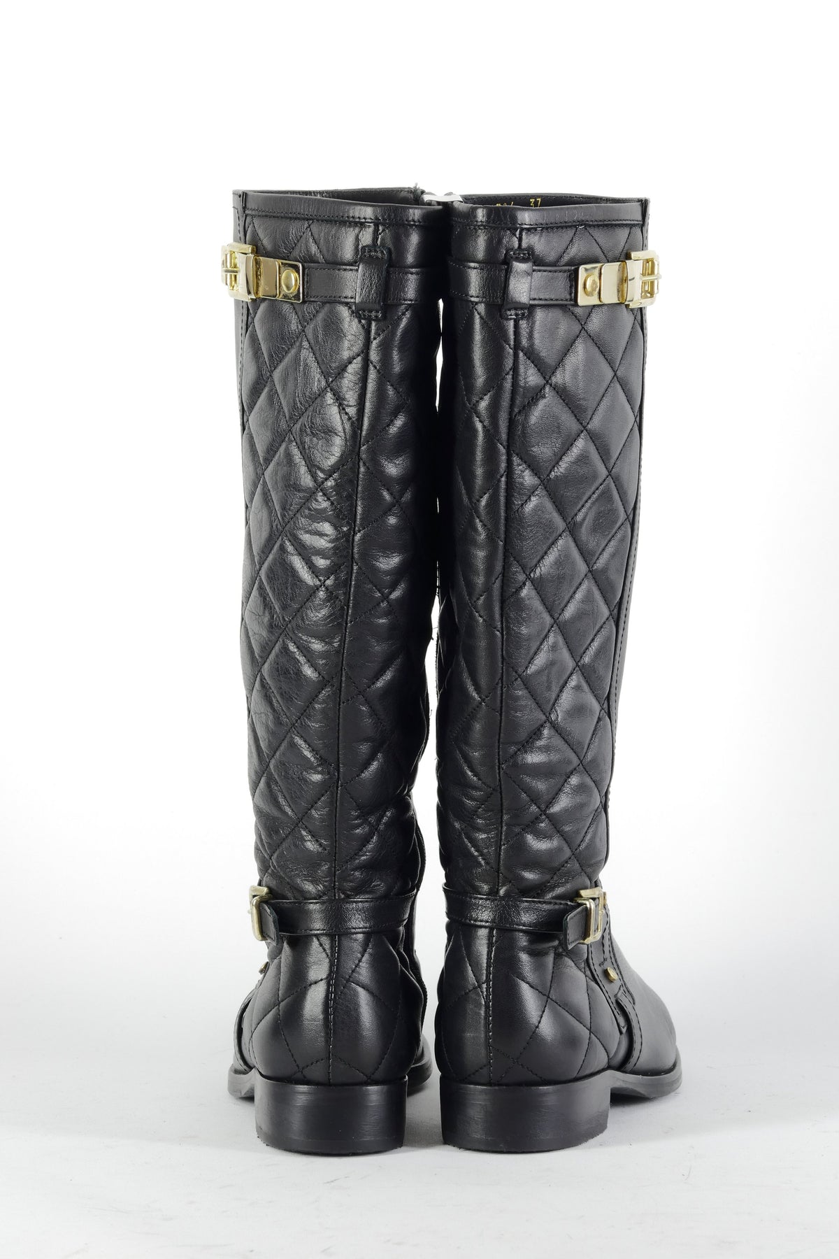 BUUTS Victoria Wood Stiefel Leder schwarz 224059-5