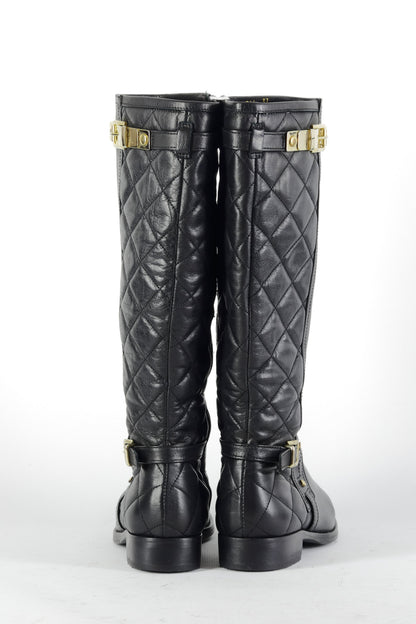 BUUTS Victoria Wood Stiefel Leder schwarz 224059-5
