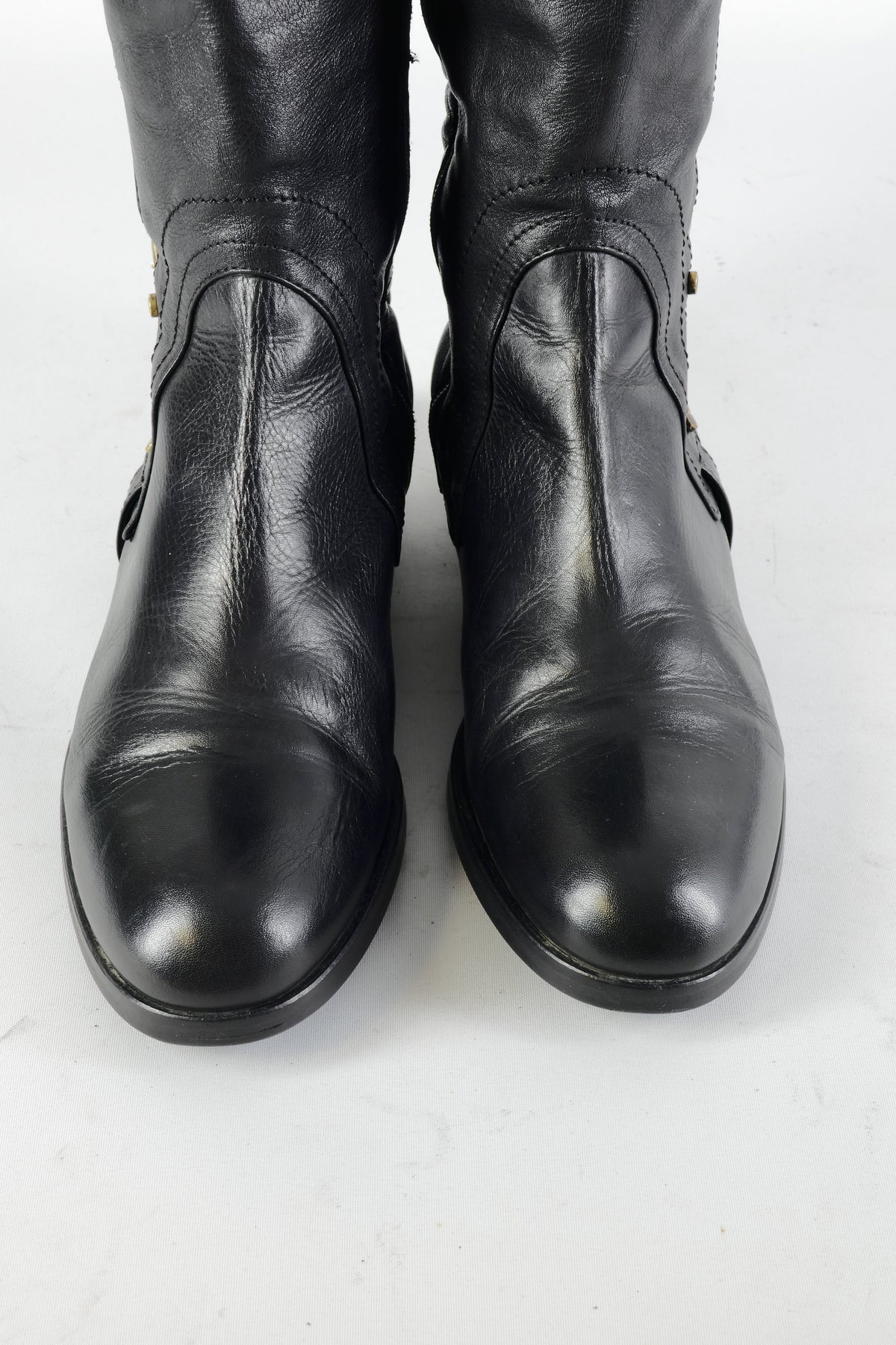 BUUTS Victoria Wood Stiefel Leder schwarz 224059-7