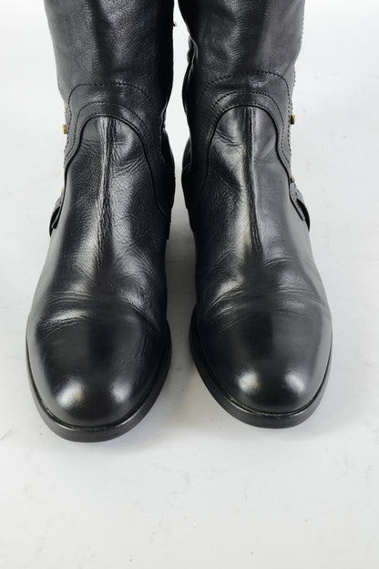 BUUTS Victoria Wood Stiefel Leder schwarz 224059-7