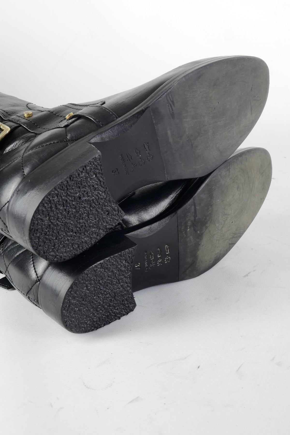 BUUTS Victoria Wood Stiefel Leder schwarz 224059-8