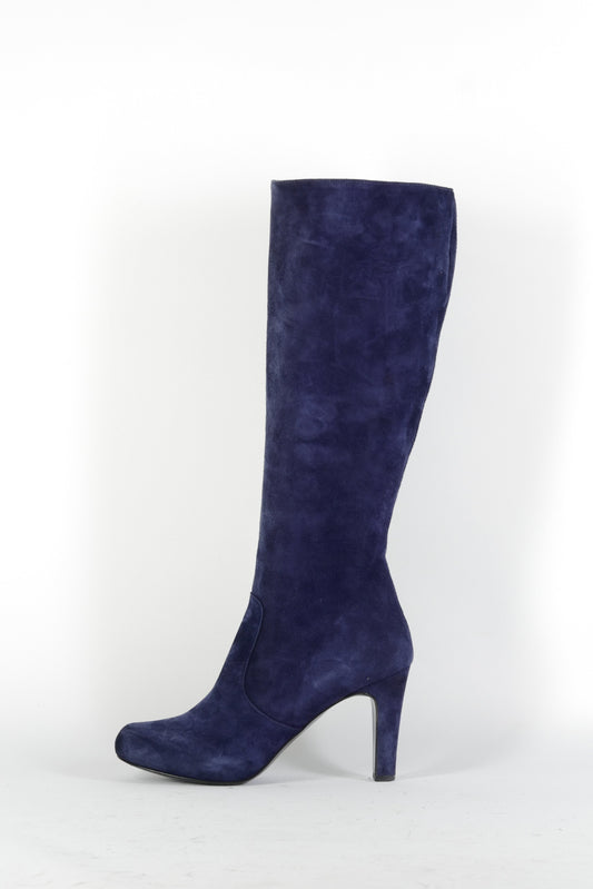 BUUTS Luca Simone Stiefel Wildleder blau 224060-1