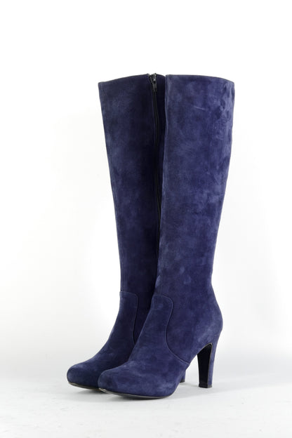 BUUTS Luca Simone Stiefel Wildleder blau 224060-2