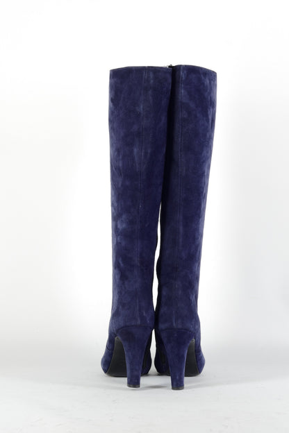 BUUTS Luca Simone Stiefel Wildleder blau 224060-5