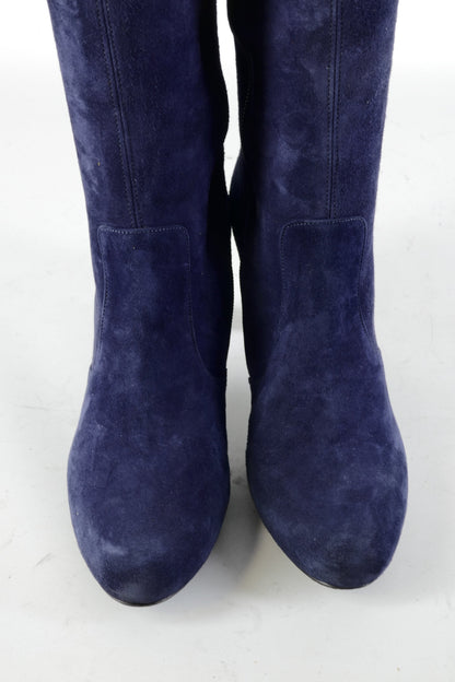 BUUTS Luca Simone Stiefel Wildleder blau 224060-7