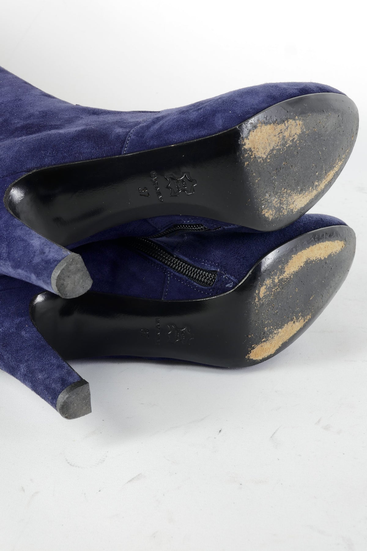 BUUTS Luca Simone Stiefel Wildleder blau 224060-8