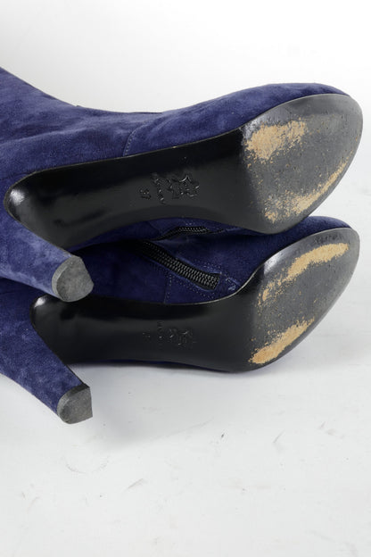 BUUTS Luca Simone Stiefel Wildleder blau 224060-8
