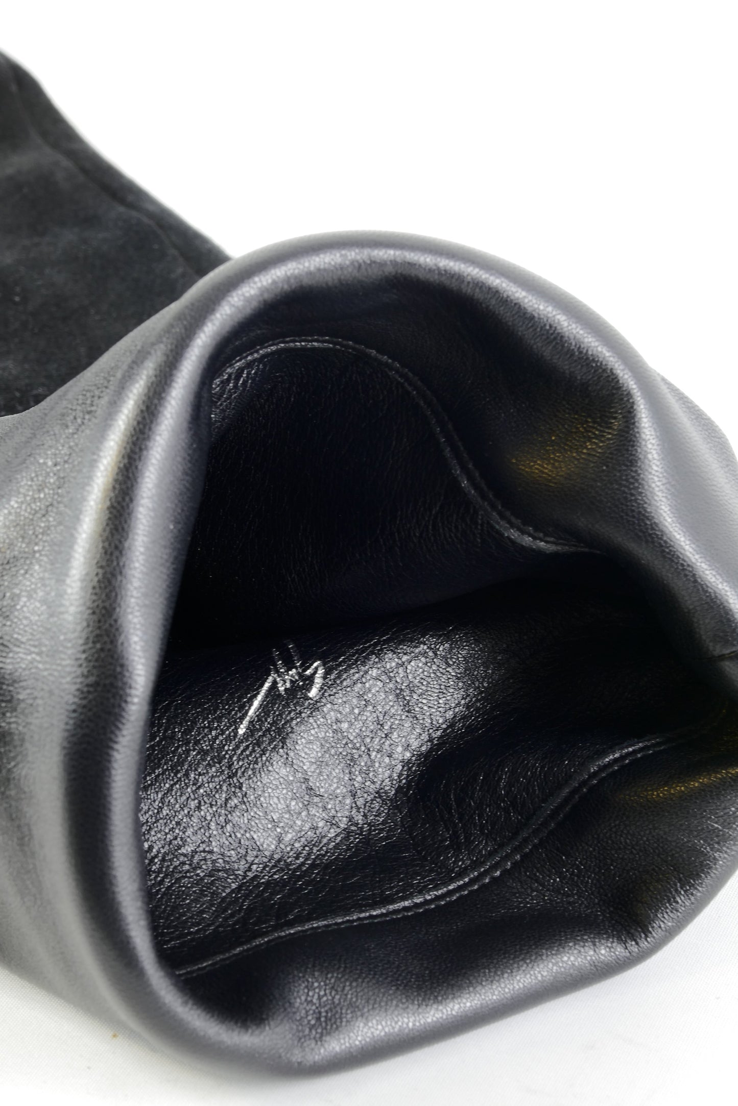 BUUTS Giuseppe Zanotti Overknees Wildleder schwarz 224063-11
