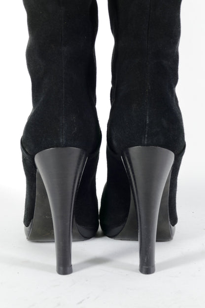 BUUTS Giuseppe Zanotti Overknees Wildleder schwarz 224063-6