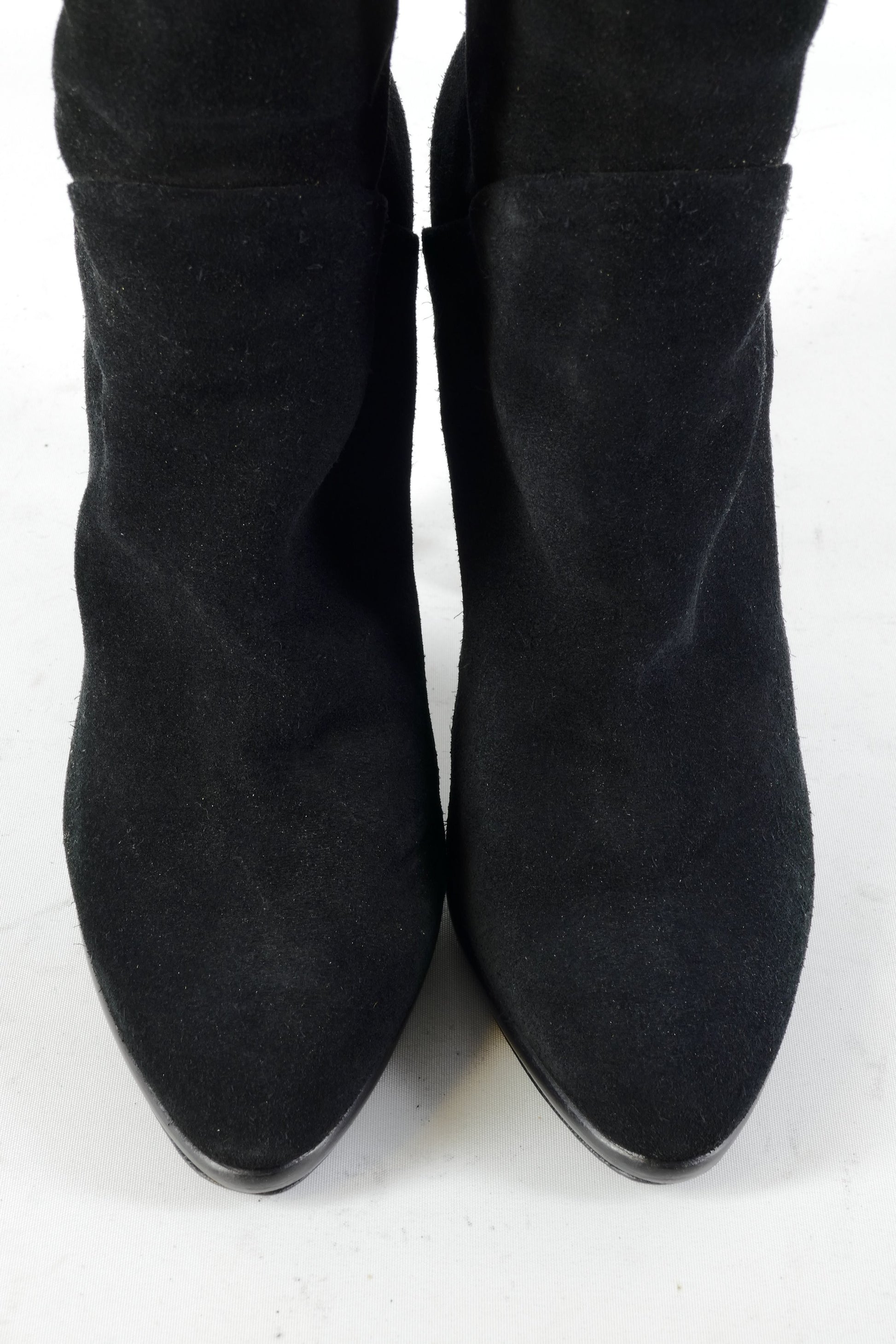BUUTS Giuseppe Zanotti Overknees Wildleder schwarz 224063-7