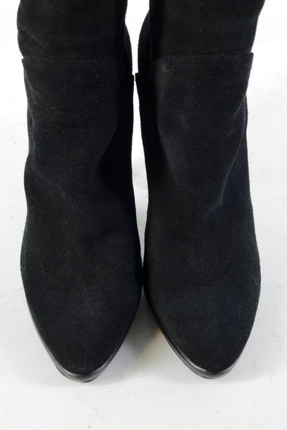 BUUTS Giuseppe Zanotti Overknees Wildleder schwarz 224063-7
