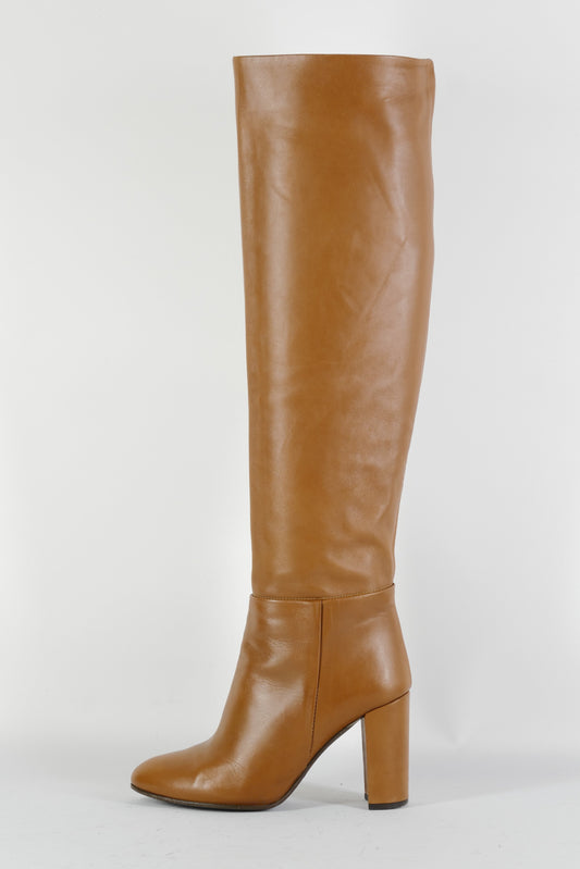 BUUTS Minelli Hohe Stiefel Leder cognac 224064-1