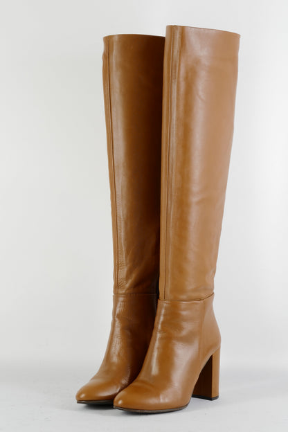 BUUTS Minelli Hohe Stiefel Leder cognac 224064-2