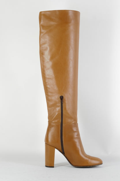 BUUTS Minelli Hohe Stiefel Leder cognac 224064-3