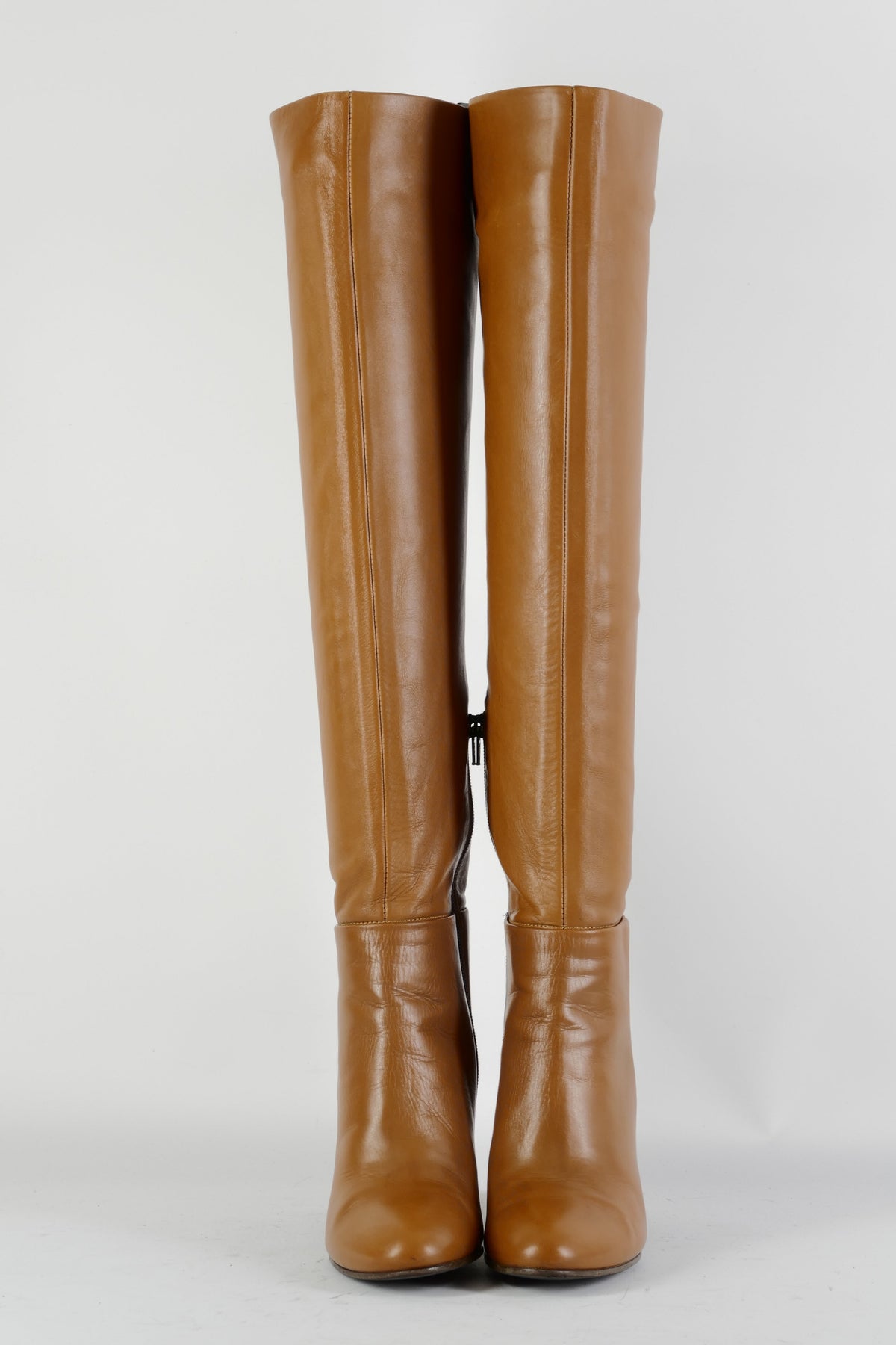 BUUTS Minelli Hohe Stiefel Leder cognac 224064-4