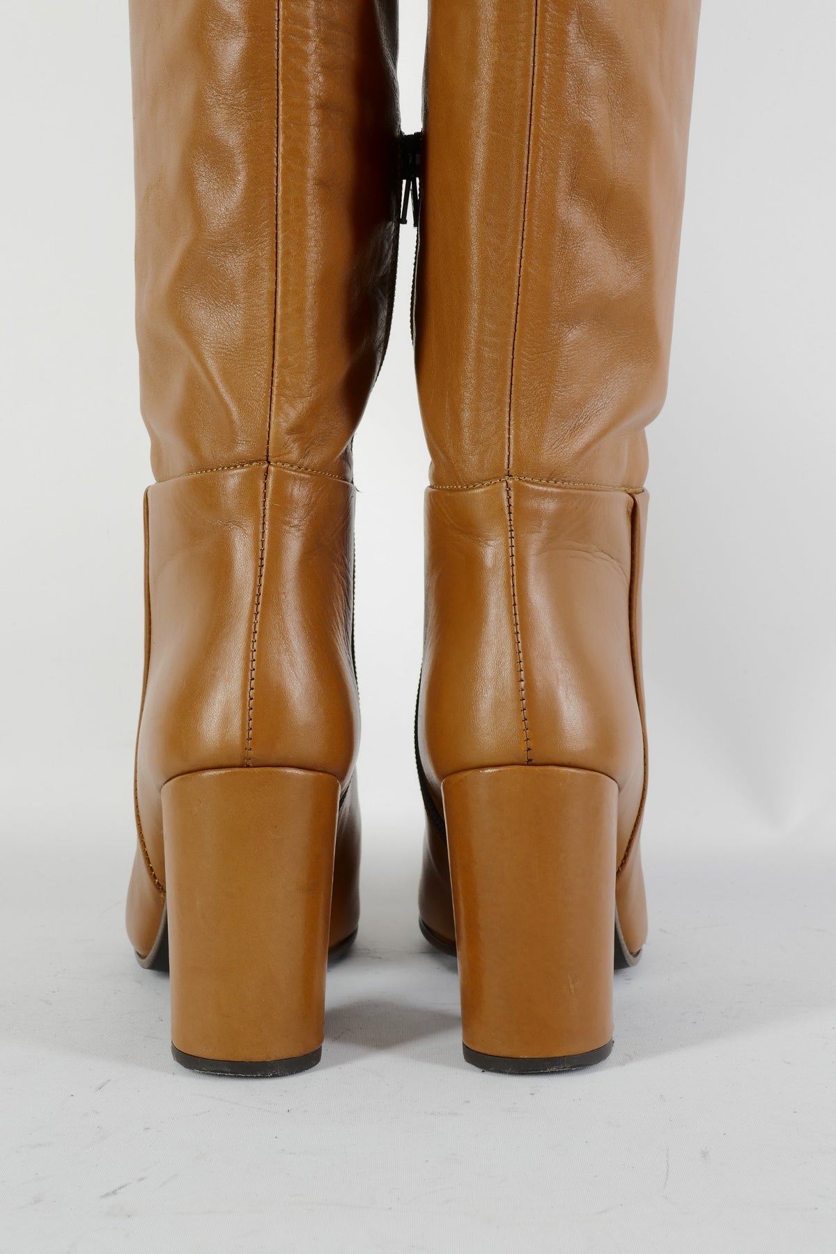 BUUTS Minelli Hohe Stiefel Leder cognac 224064-6