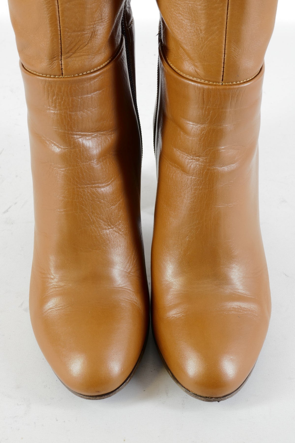 BUUTS Minelli Hohe Stiefel Leder cognac 224064-7
