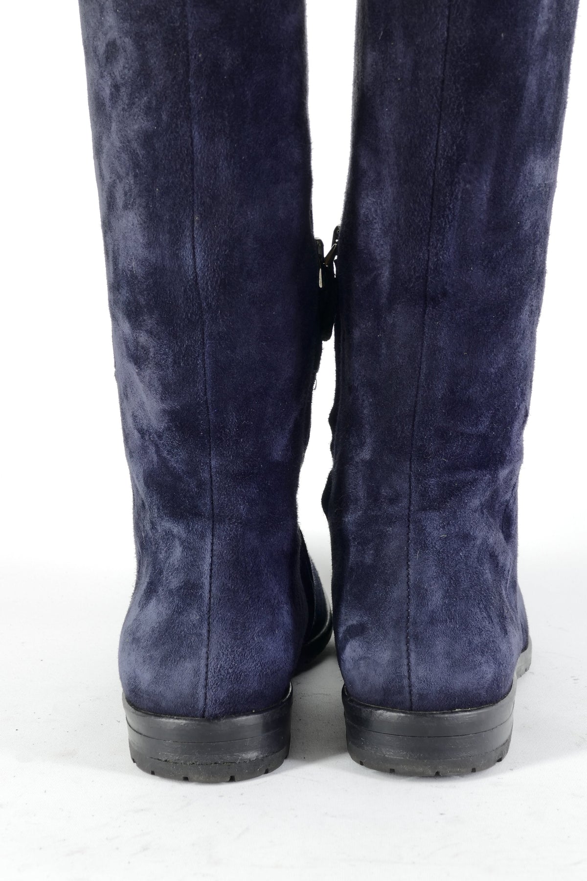 BUUTS JD Hohe Stiefel Wildleder dunkelblau 224065-6