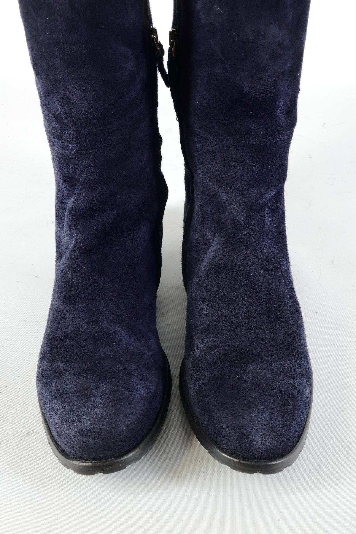 BUUTS JD Hohe Stiefel Wildleder dunkelblau 224065-7