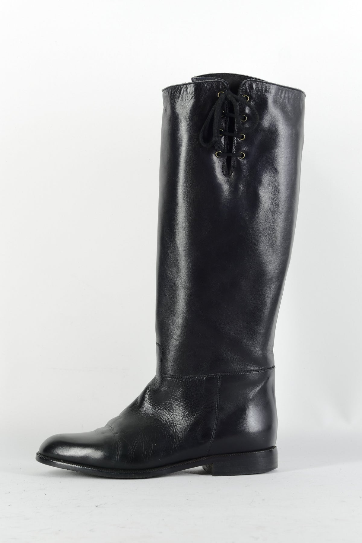 BUUTS Vera Moda Stiefel Leder schwarz 224066-1