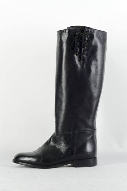 BUUTS Vera Moda Stiefel Leder schwarz 224066-1