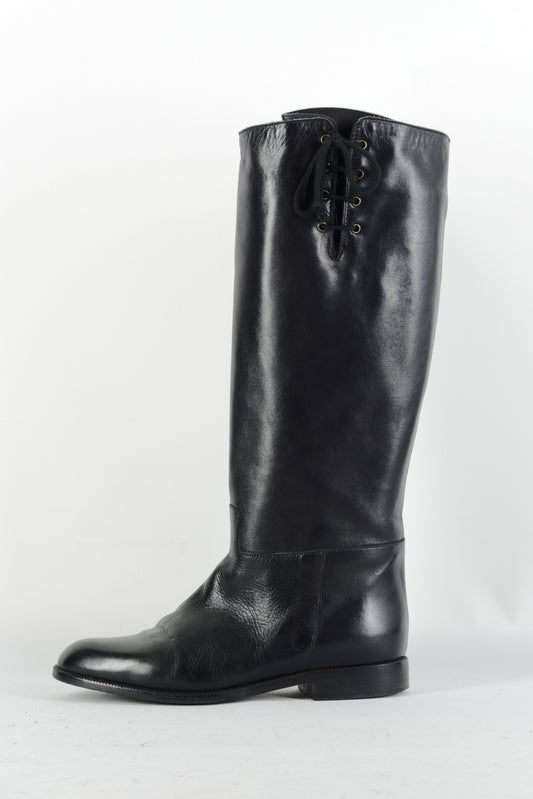 BUUTS Vera Moda Stiefel Leder schwarz 224066-1