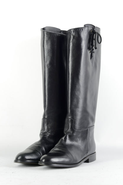 BUUTS Vera Moda Stiefel Leder schwarz 224066-2
