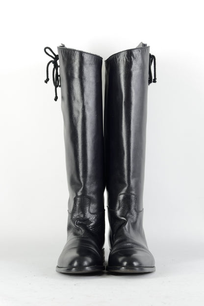 BUUTS Vera Moda Stiefel Leder schwarz 224066-4