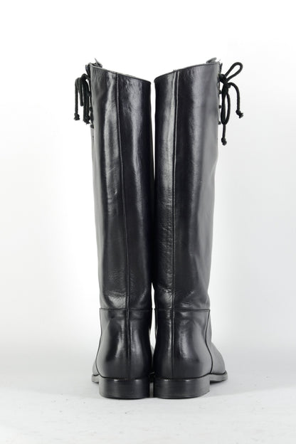 BUUTS Vera Moda Stiefel Leder schwarz 224066-5