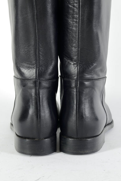BUUTS Vera Moda Stiefel Leder schwarz 224066-6