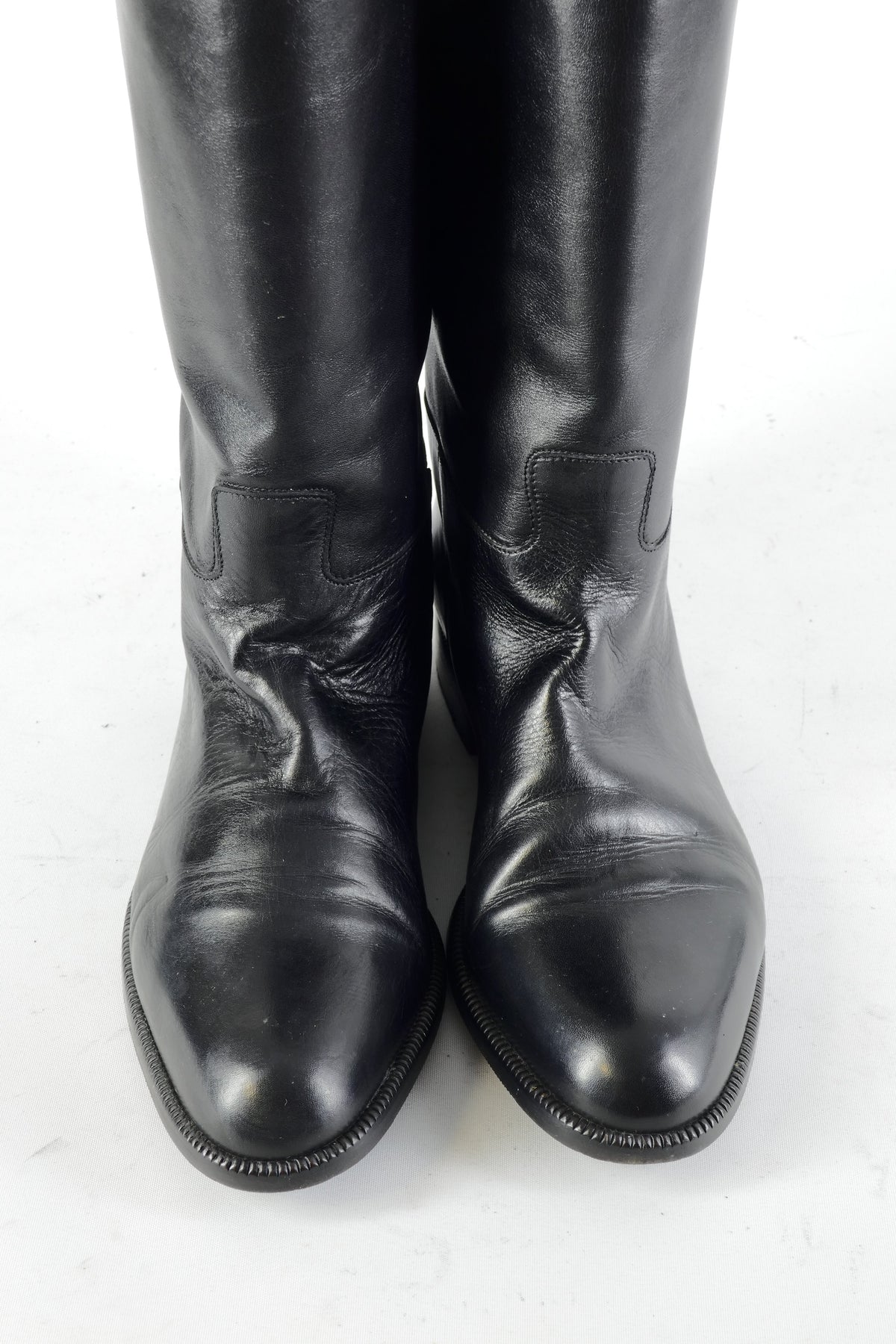 BUUTS Vera Moda Stiefel Leder schwarz 224066-7