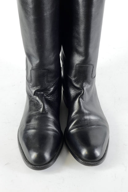BUUTS Vera Moda Stiefel Leder schwarz 224066-7