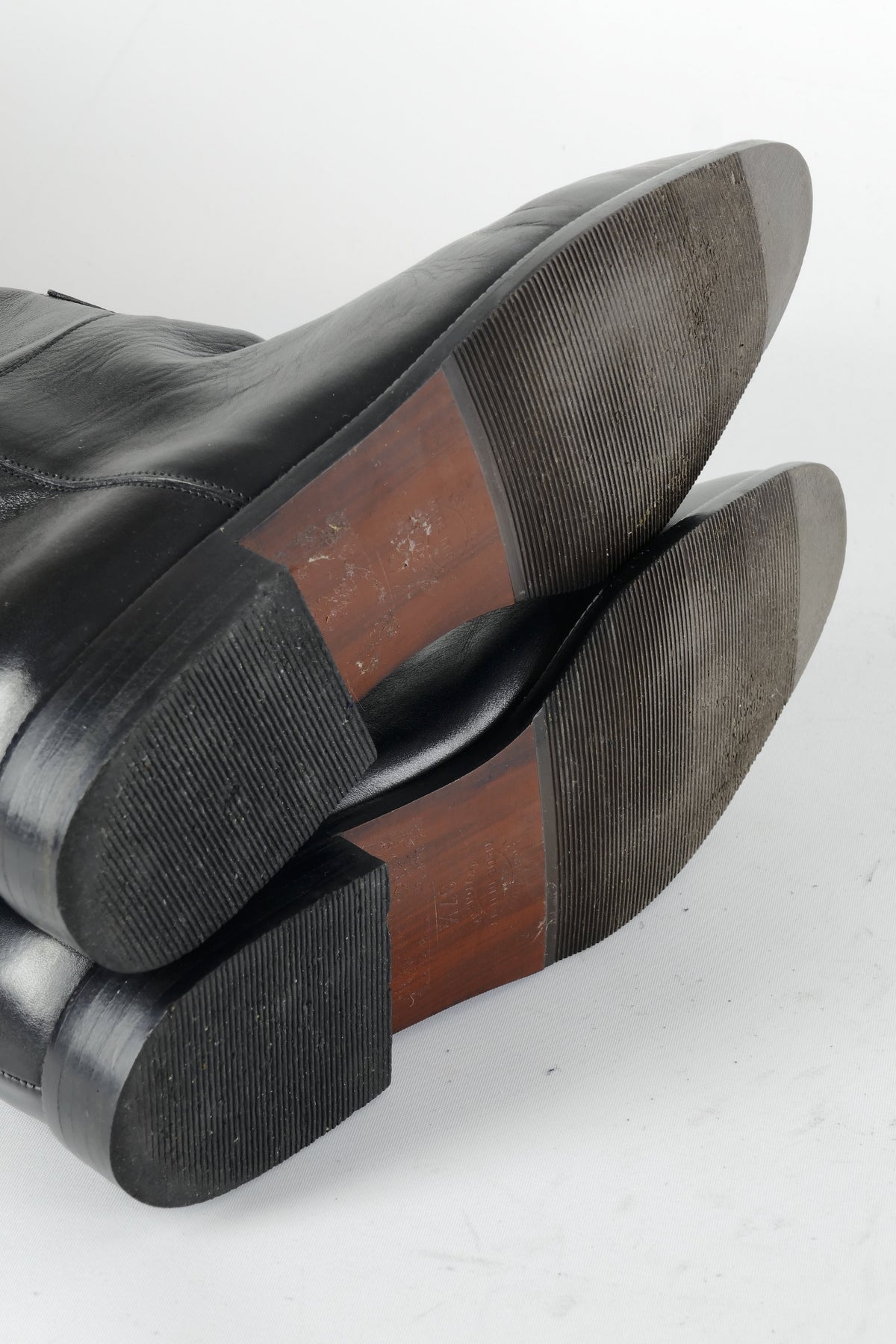 BUUTS Vera Moda Stiefel Leder schwarz 224066-8