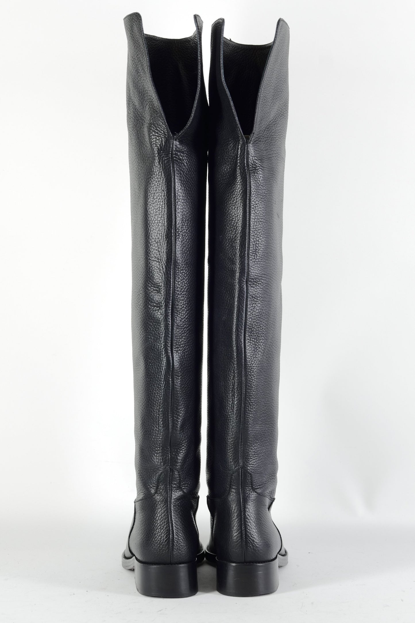 BUUTS Tommy Hilfiger Overknees Leder schwarz 224067-5