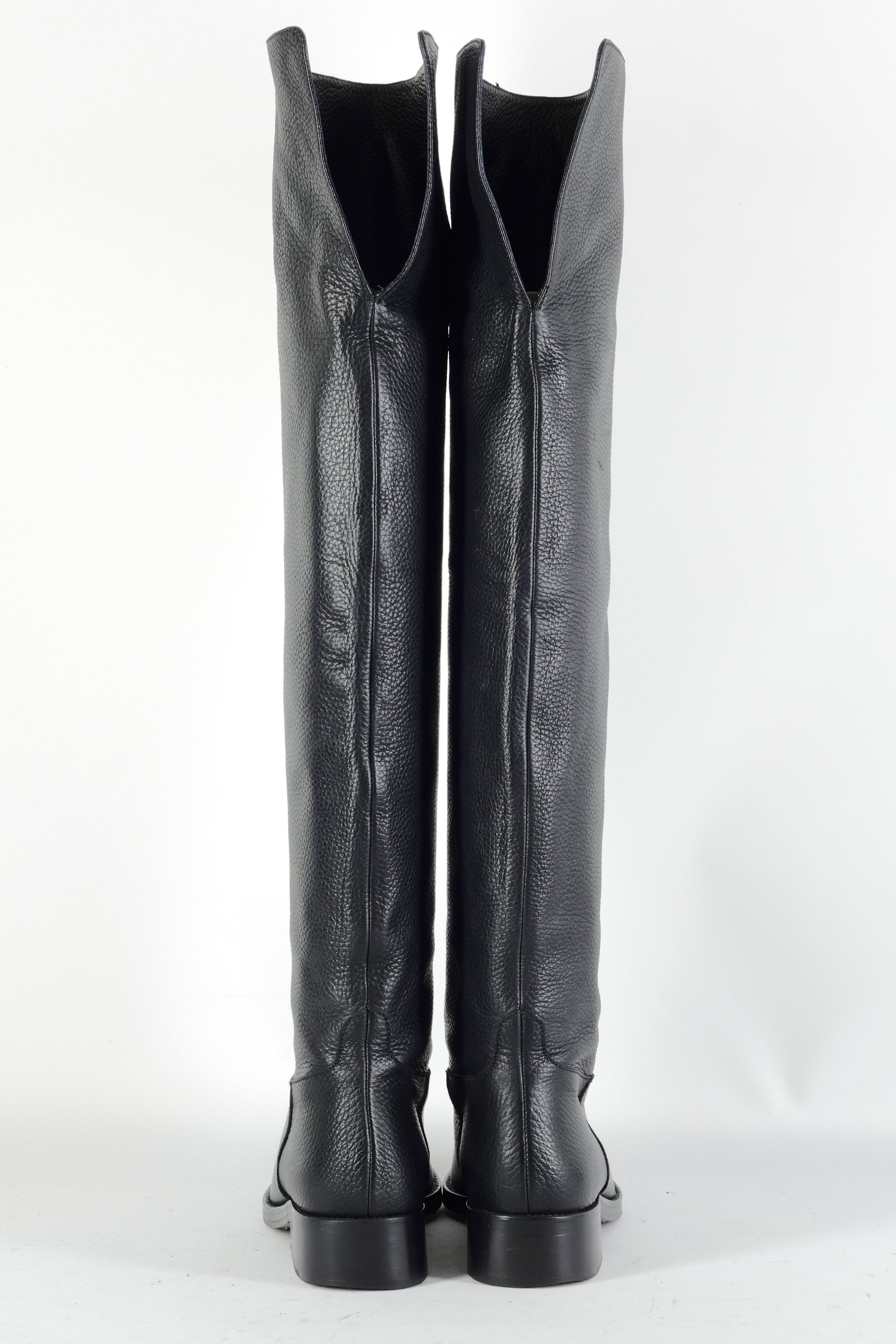 BUUTS Tommy Hilfiger Overknees Leder schwarz 224067-5