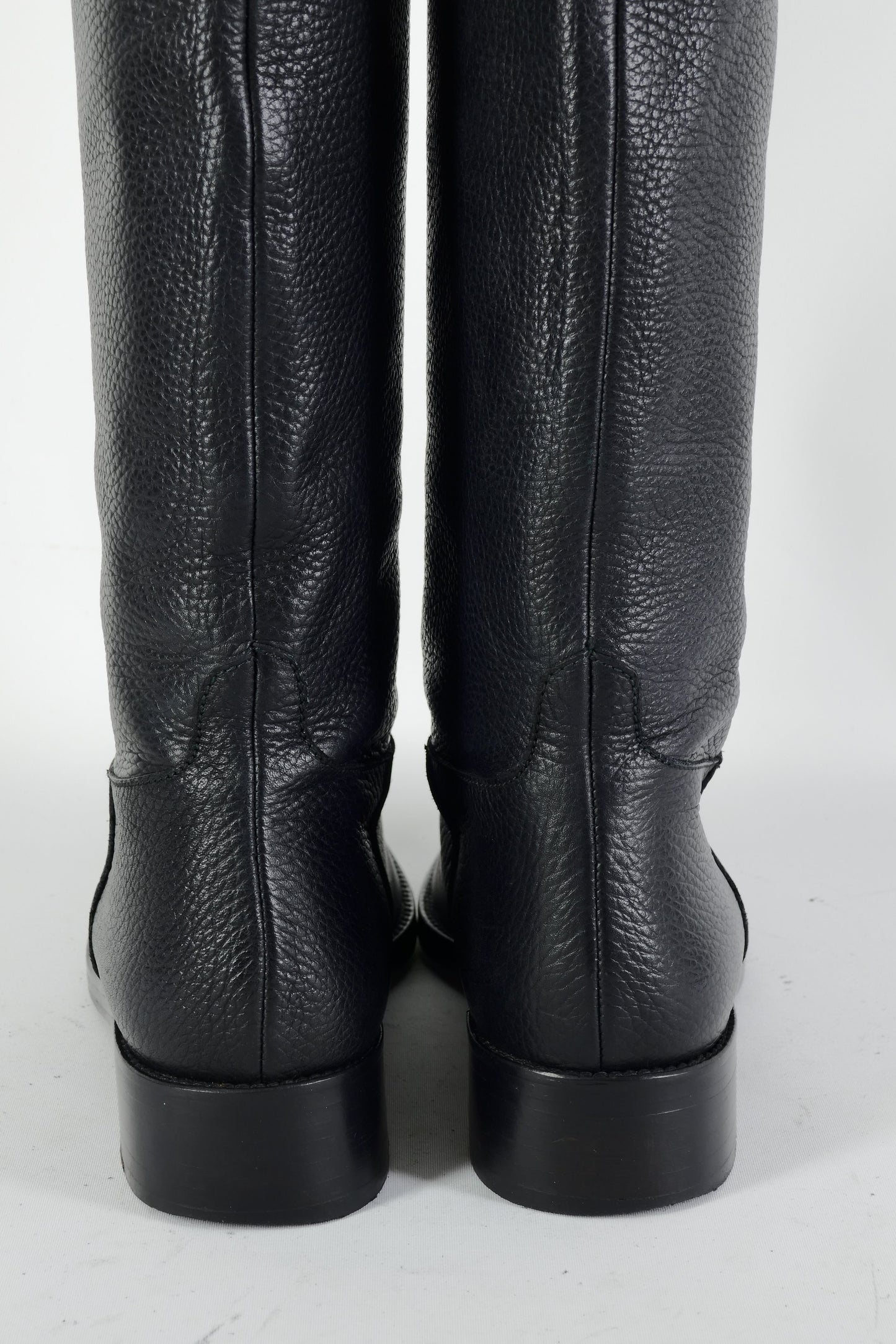 BUUTS Tommy Hilfiger Overknees Leder schwarz 224067-6