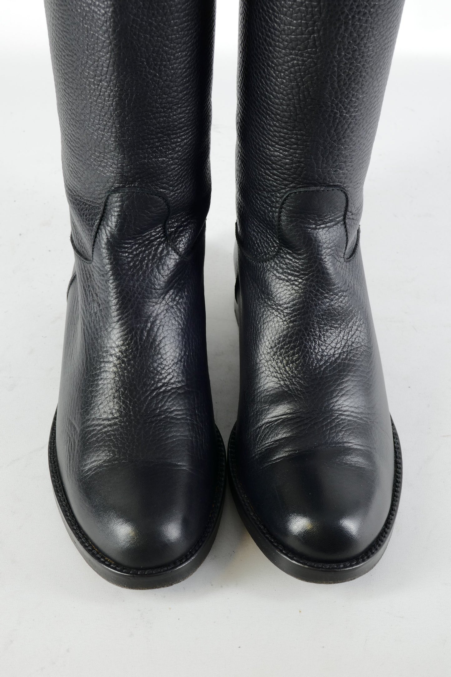 BUUTS Tommy Hilfiger Overknees Leder schwarz 224067-7