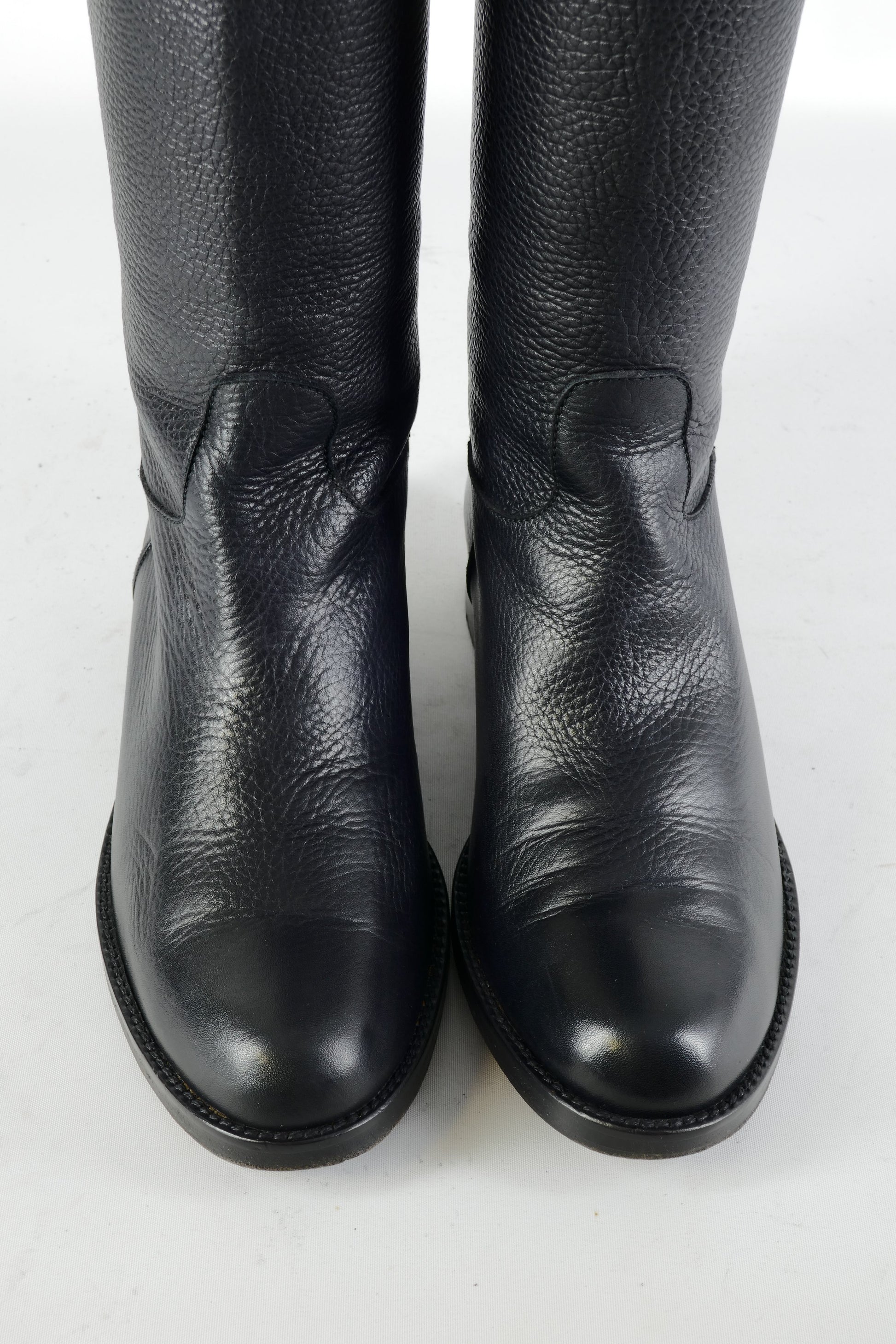 BUUTS Tommy Hilfiger Overknees Leder schwarz 224067-7