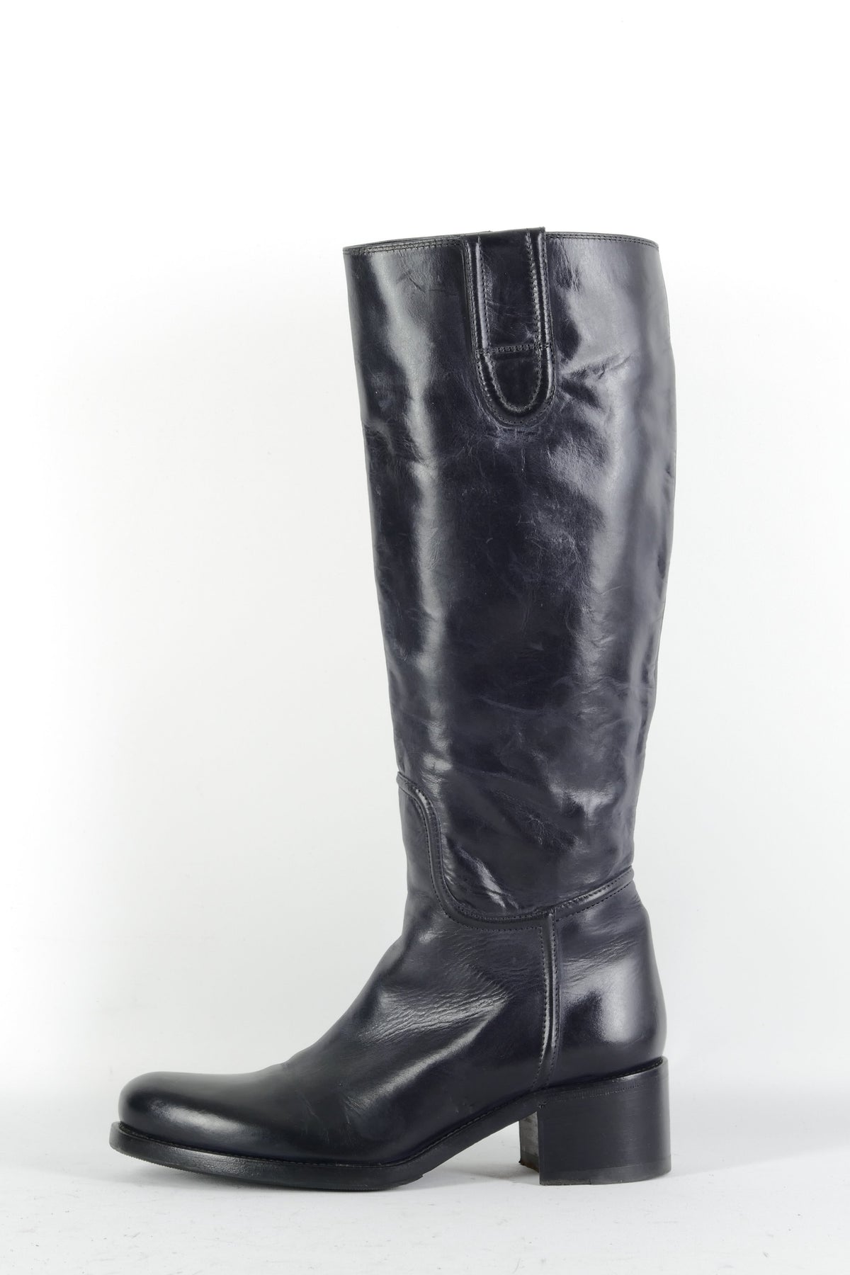 BUUTS Konstantin Starke Stiefel Leder schwarz 224069-1