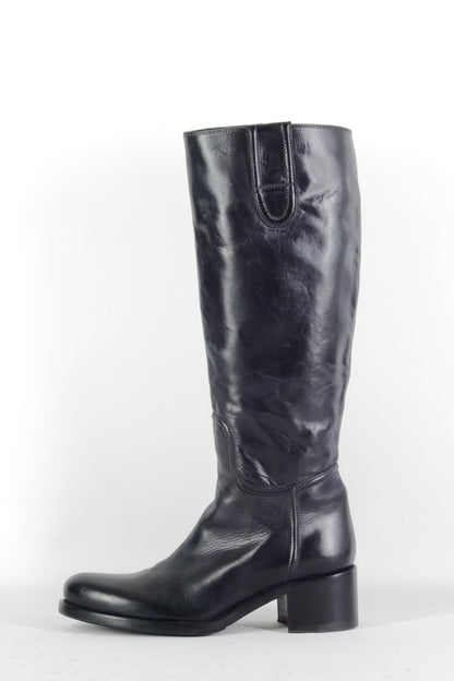 BUUTS Konstantin Starke Stiefel Leder schwarz 224069-1