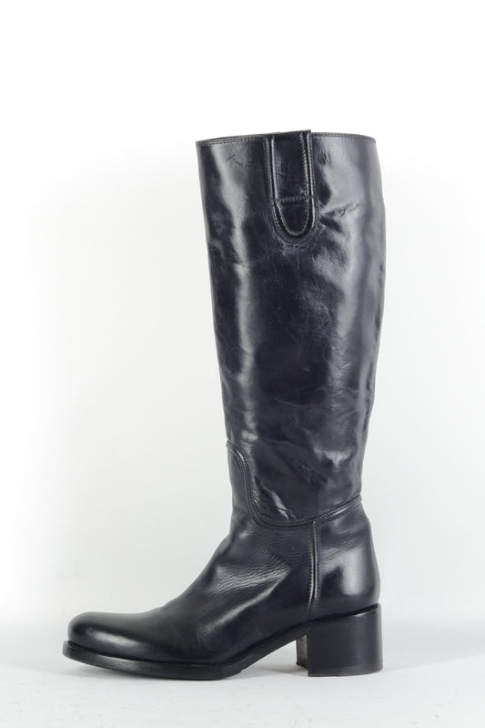 BUUTS Konstantin Starke Stiefel Leder schwarz 224069-1