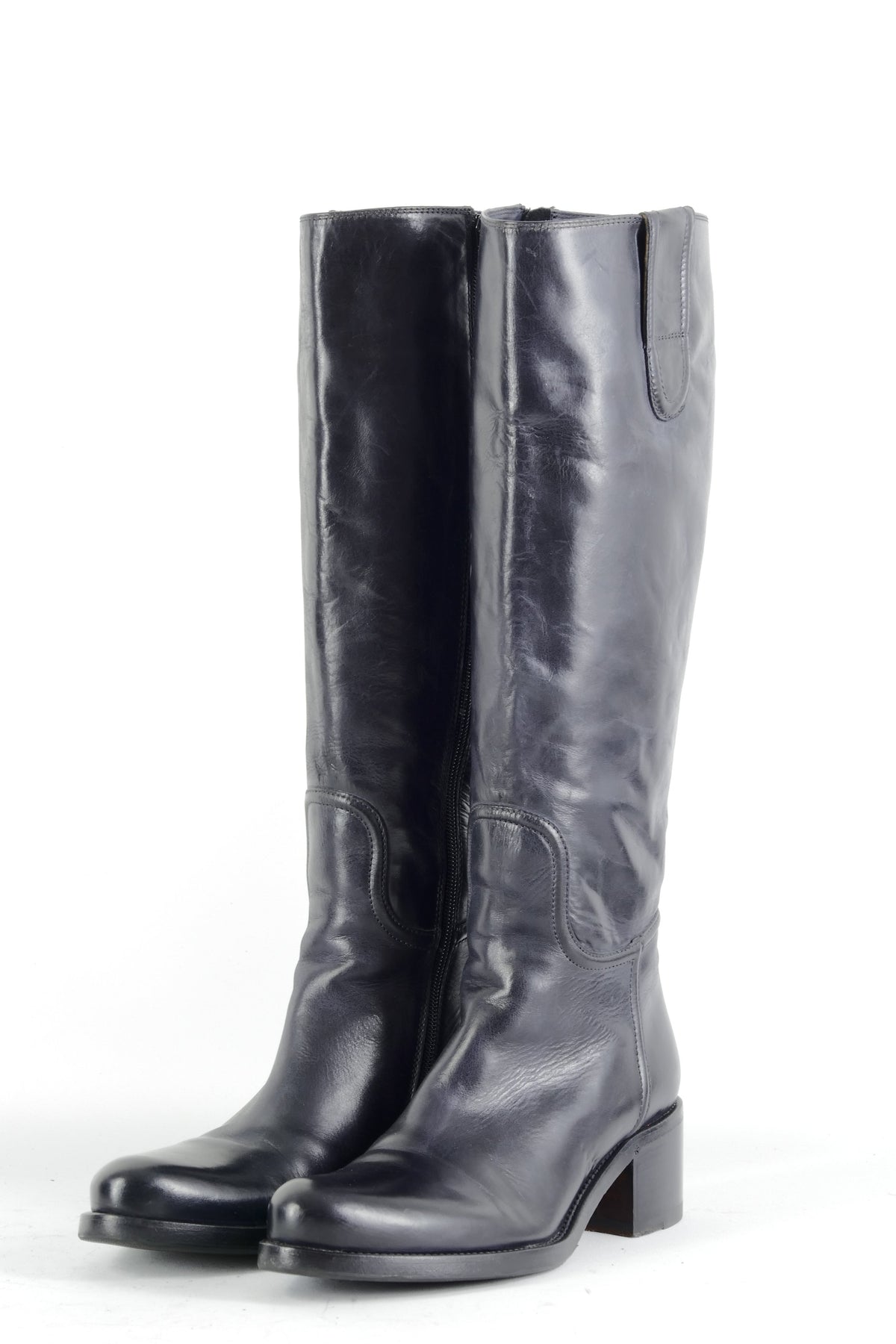 BUUTS Konstantin Starke Stiefel Leder schwarz 224069-2