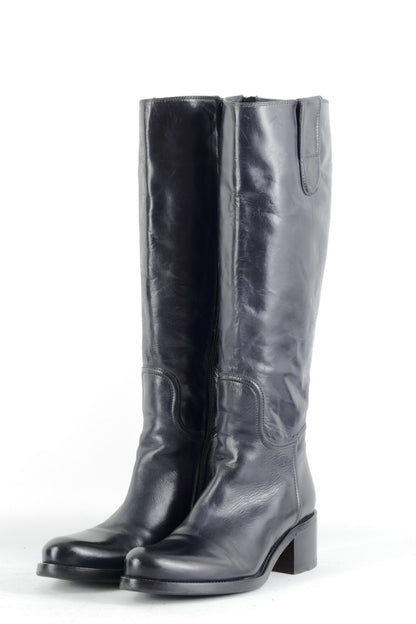 BUUTS Konstantin Starke Stiefel Leder schwarz 224069-2