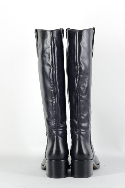 BUUTS Konstantin Starke Stiefel Leder schwarz 224069-5